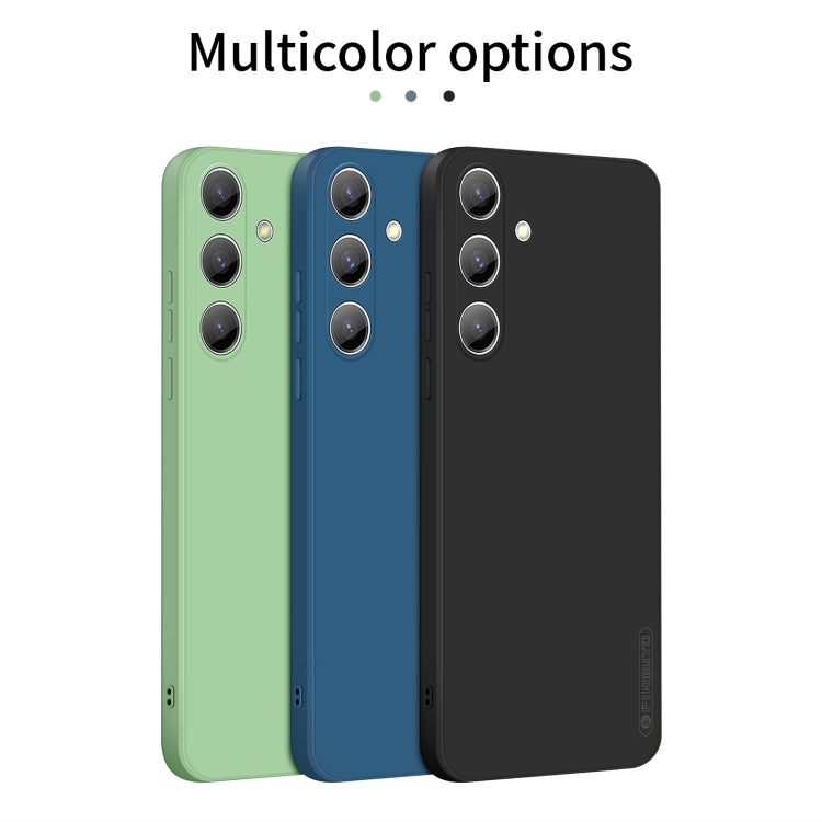 For Samsung Galaxy S24 5G PINWUYO Sense Series Liquid Silicone TPU Phone Case(Green) - free shipping - PMC Jewellery - Order now!