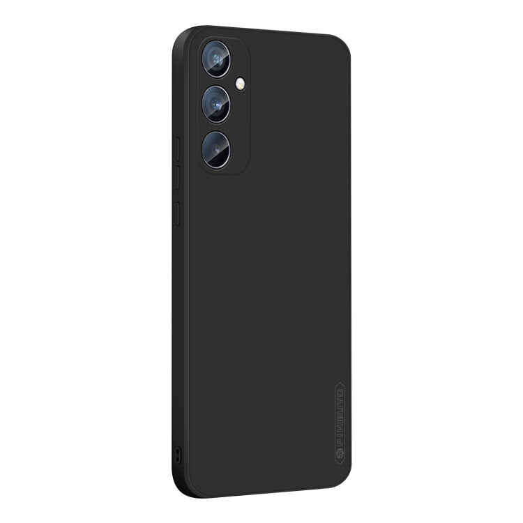 For Samsung Galaxy S24 FE 5G PINWUYO Sense Series Liquid Silicone TPU Phone Case(Black) - free shipping - PMC Jewellery - Order now!