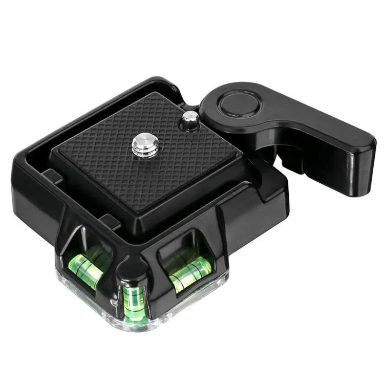 QR40 Aluminum Alloy Tripod Quick Release Plate - Quick Release Plate by PMC TechLife | Online Shopping South Africa | PMC TechLife | Buy Now Pay Later Mobicred