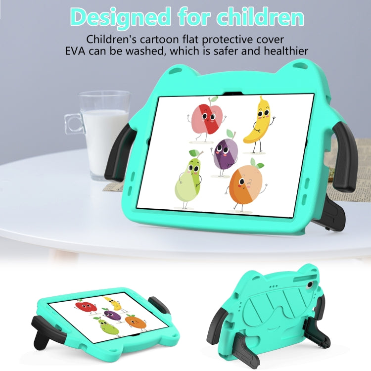 For Huawei Matepad SE 10.4 2023 Ice Baby EVA Shockproof Hard PC Tablet Case(Mint Green+Black) - Huawei by PMC TechLife | Online Shopping South Africa | PMC TechLife | Buy Now Pay Later Mobicred