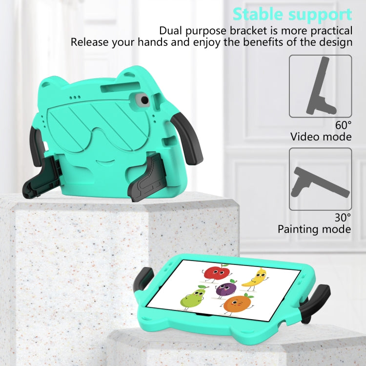 For Huawei Matepad SE 10.4 2023 Ice Baby EVA Shockproof Hard PC Tablet Case(Mint Green+Black) - Huawei by PMC TechLife | Online Shopping South Africa | PMC TechLife | Buy Now Pay Later Mobicred