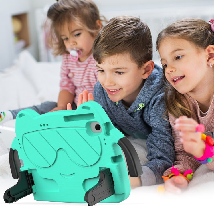For Huawei Matepad SE 10.4 2023 Ice Baby EVA Shockproof Hard PC Tablet Case(Mint Green+Black) - Huawei by PMC TechLife | Online Shopping South Africa | PMC TechLife | Buy Now Pay Later Mobicred