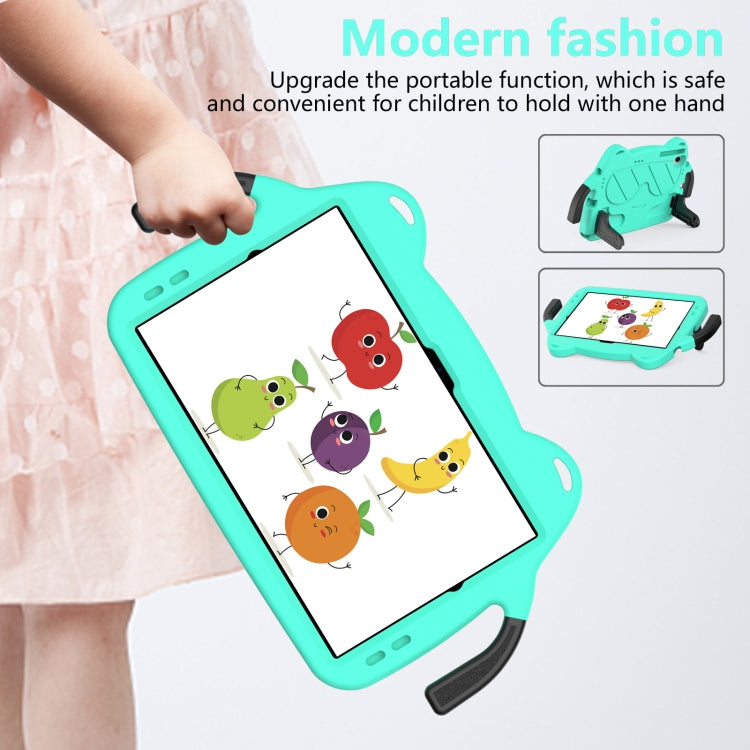 For Huawei Matepad SE 10.4 2023 Ice Baby EVA Shockproof Hard PC Tablet Case(Mint Green+Black) - Huawei by PMC TechLife | Online Shopping South Africa | PMC TechLife | Buy Now Pay Later Mobicred