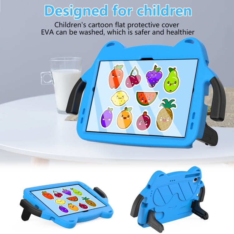 For Huawei Matepad Pro 10.8 2021/2019 Ice Baby EVA Shockproof Hard PC Tablet Case(Sky Blue+Black) - Huawei by PMC TechLife | Online Shopping South Africa | PMC TechLife | Buy Now Pay Later Mobicred