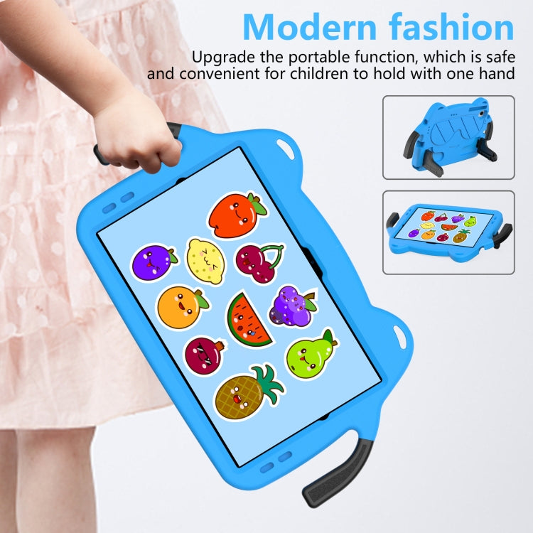 For Huawei Matepad Pro 10.8 2021/2019 Ice Baby EVA Shockproof Hard PC Tablet Case(Sky Blue+Black) - Huawei by PMC TechLife | Online Shopping South Africa | PMC TechLife | Buy Now Pay Later Mobicred
