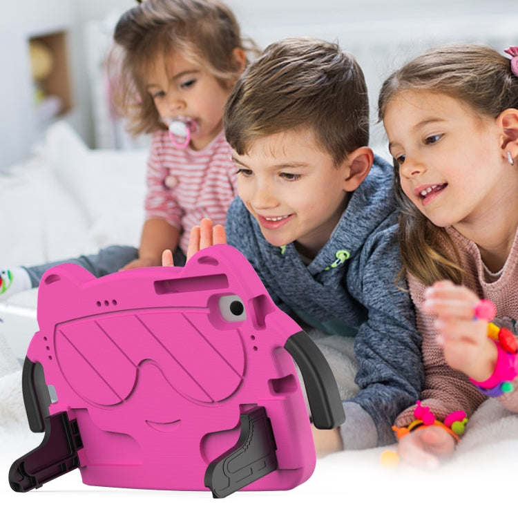 For Huawei Matepad Pro 10.8 2021/2019 Ice Baby EVA Shockproof Hard PC Tablet Case(Rose Red+Black) - Huawei by PMC TechLife | Online Shopping South Africa | PMC TechLife | Buy Now Pay Later Mobicred