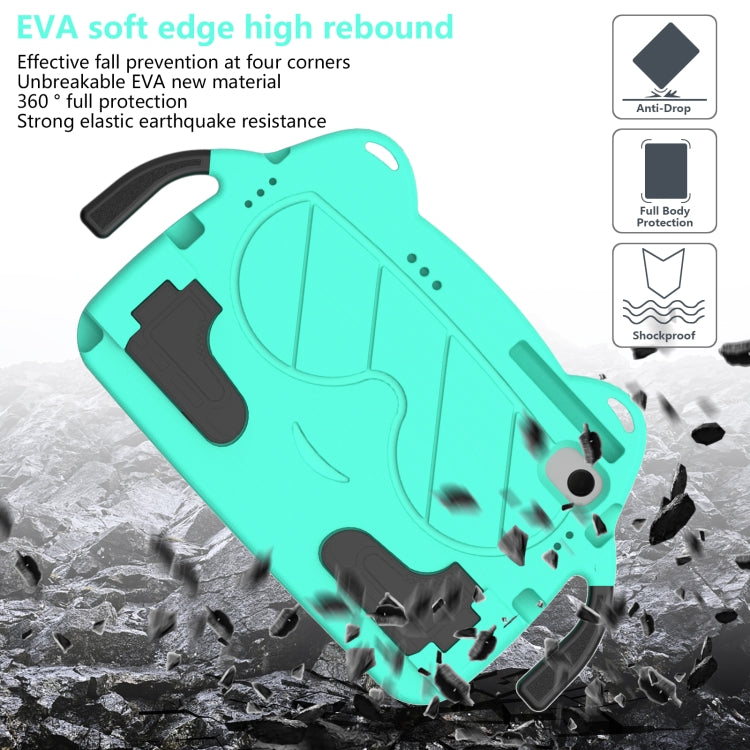 For Nokia T20 10.36 2021 Ice Baby EVA Shockproof Hard PC Tablet Case(Mint Green+Black) - Nokia by PMC TechLife | Online Shopping South Africa | PMC TechLife | Buy Now Pay Later Mobicred
