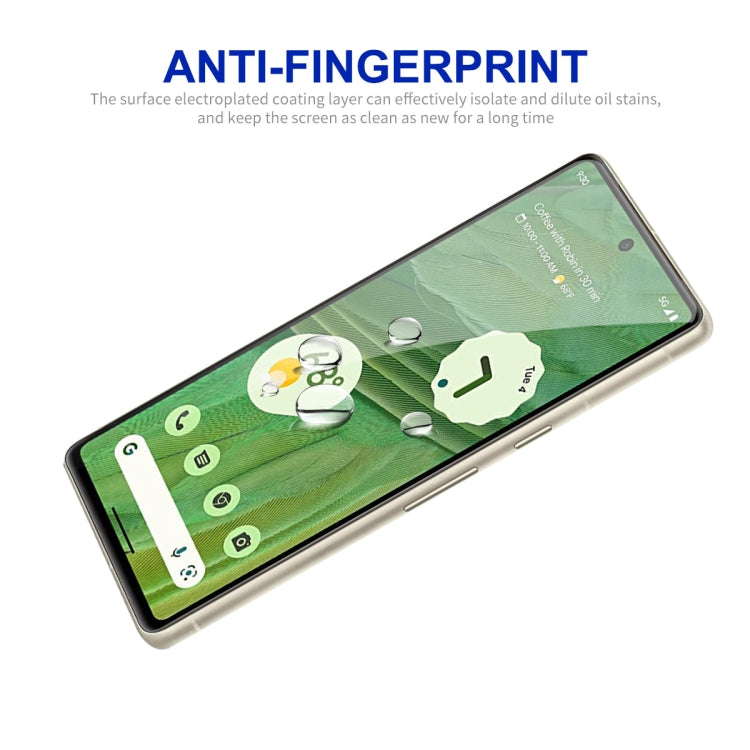 1pc For Google Pixel 7A ENKAY Full Glue High Aluminum-silicon Tempered Glass  Film - Google Tempered Glass by ENKAY | Online Shopping South Africa | PMC TechLife | Buy Now Pay Later Mobicred