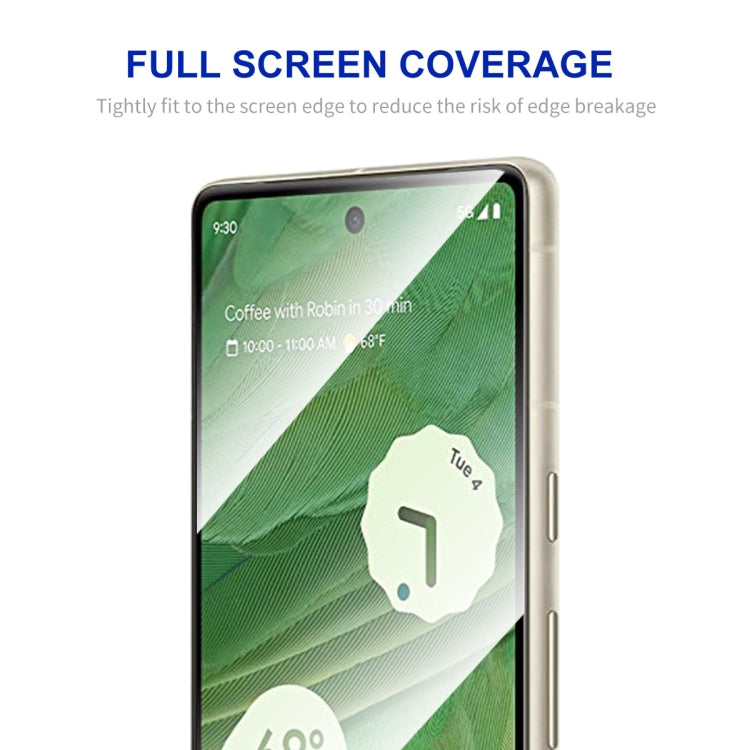 1pc For Google Pixel 7A ENKAY Full Glue High Aluminum-silicon Tempered Glass  Film - Google Tempered Glass by ENKAY | Online Shopping South Africa | PMC TechLife | Buy Now Pay Later Mobicred