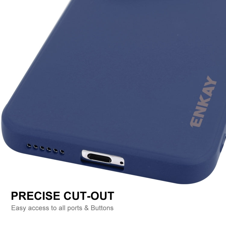 For Huawei Pura 70 ENKAY Hat-Prince Liquid Silicone Shockproof Protective Soft Case(Dark Green) - Huawei Cases by ENKAY | Online Shopping South Africa | PMC Jewellery | Buy Now Pay Later Mobicred