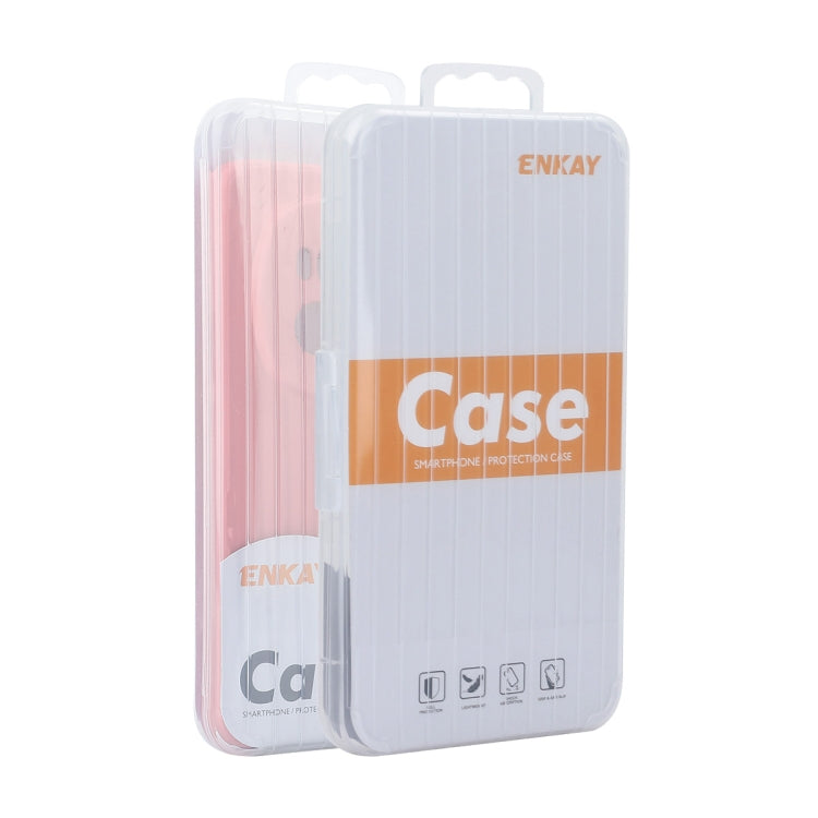 For Xiaomi 14 ENKAY Hat-Prince Liquid Silicone Shockproof Soft Phone Case(Pink) - free shipping - PMC Jewellery - Order now!