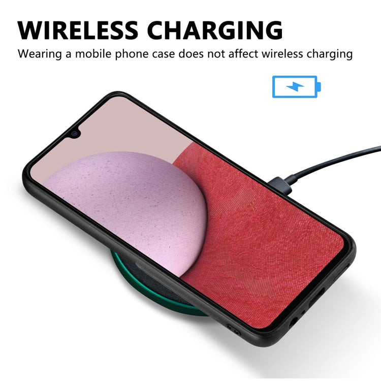 For Samsung Galaxy S25 5G Carbon Fiber Texture Leather Back Cover Phone Case(Khaki) - Galaxy Phone Cases by PMC Jewellery | Online Shopping South Africa | PMC Jewellery | Buy Now Pay Later Mobicred