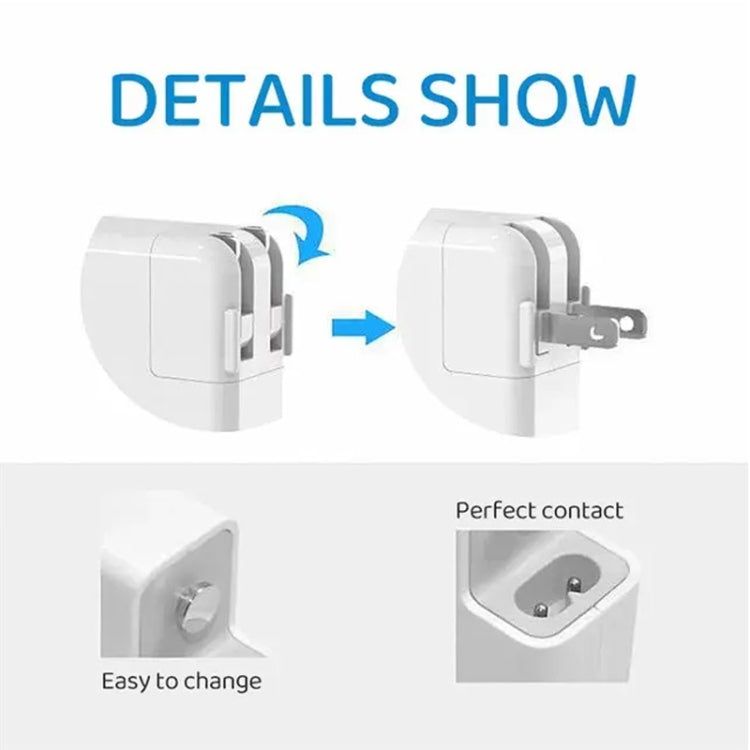 35W PD3.0 USB-C / Type-C Dual Port Charger with 2m Type-C to 8 Pin Data Cable, US Plug - free shipping - PMC Jewellery - Order now!