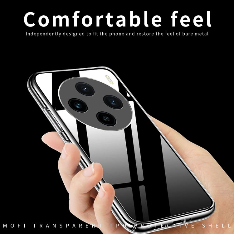 For vivo X100s MOFI Ming Series Ultra-thin TPU Phone Case(Transparent) - vivo Cases by MOFI | Online Shopping South Africa | PMC TechLife | Buy Now Pay Later Mobicred