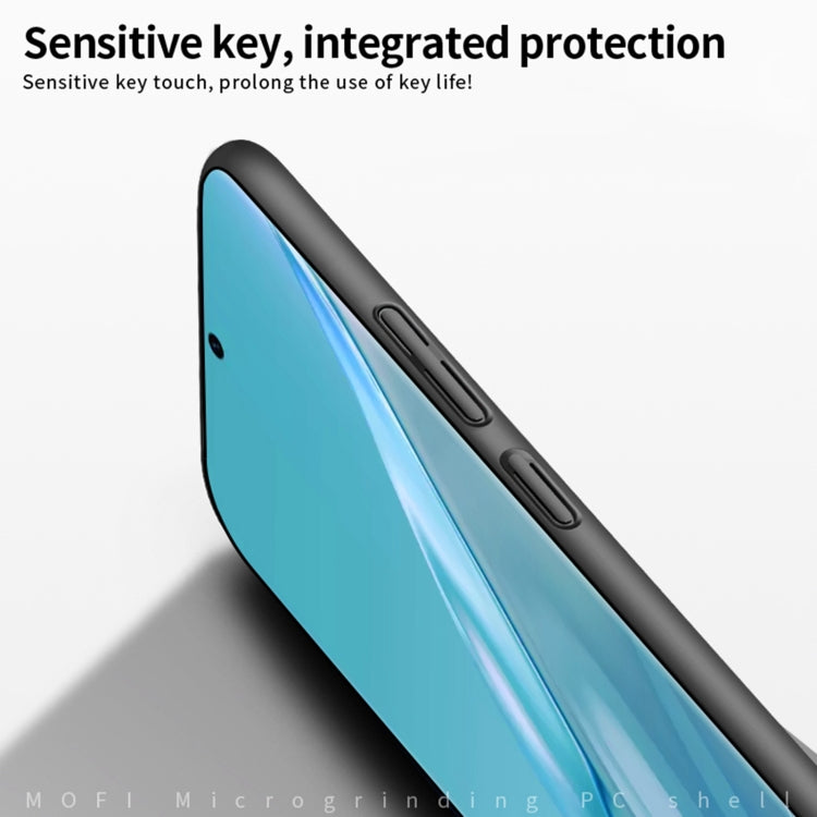 For Huawei P60 Art MOFI Frosted PC Ultra-thin Hard Phone Case(Blue) - Huawei Cases by MOFI | Online Shopping South Africa | PMC TechLife | Buy Now Pay Later Mobicred