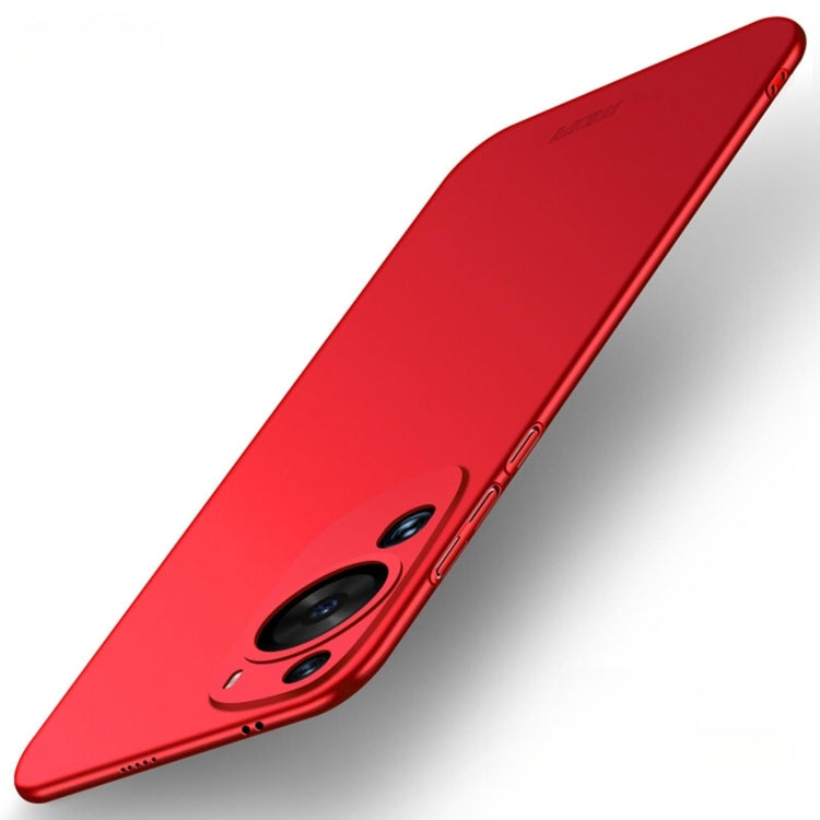 For Huawei P60 Art MOFI Frosted PC Ultra-thin Hard Phone Case(Red) - Huawei Cases by MOFI | Online Shopping South Africa | PMC TechLife | Buy Now Pay Later Mobicred
