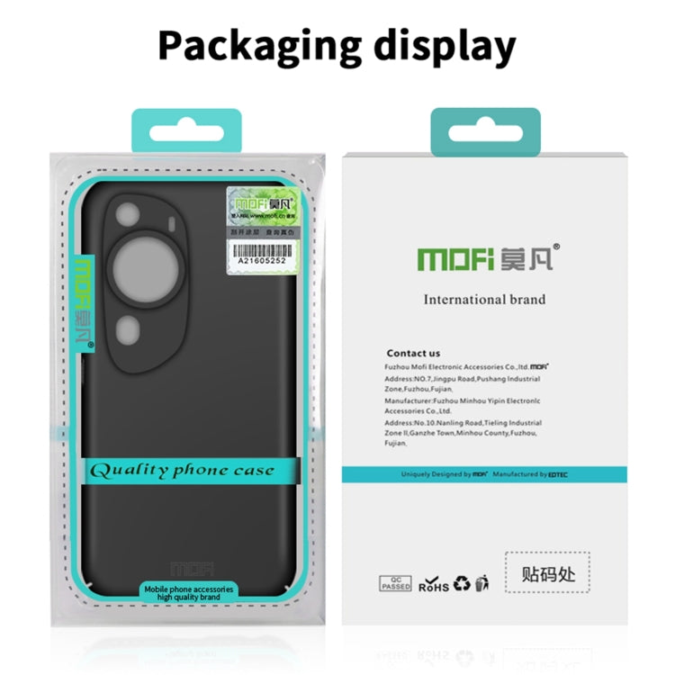 For Huawei P60 Art MOFI Frosted PC Ultra-thin Hard Phone Case(Black) - free shipping - PMC TechLife - Order now!