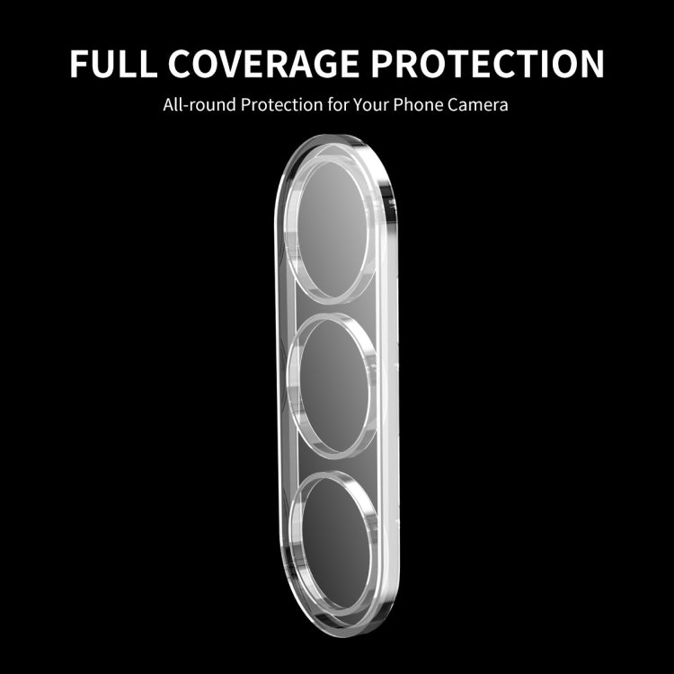 For Samsung Galaxy S24 5G 2pcs ENKAY Hat-Prince 9H Rear Camera Lens Tempered Glass Film(Transparent) - free shipping - PMC Jewellery - Order now!