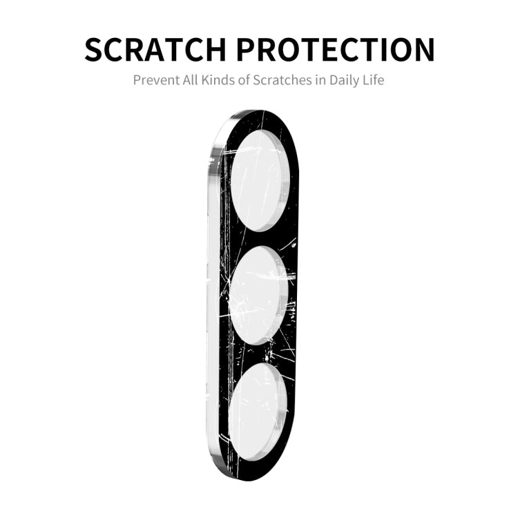 For Samsung Galaxy S24 FE 5G 2pcs ENKAY Hat-Prince 9H Rear Camera Lens Tempered Glass Film(Black) - free shipping - PMC Jewellery - Order now!