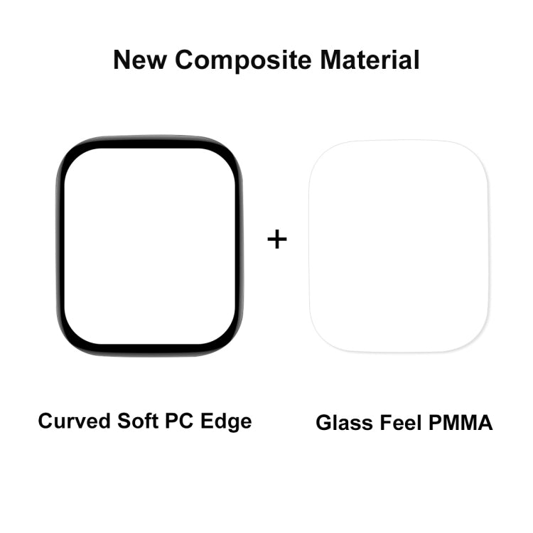 For Redmi Watch 3 Lite 1pcs ENKAY ENKAY 3D Full Coverage Soft PC Edge PMMA HD Screen Film - free shipping - PMC TechLife - Order now!