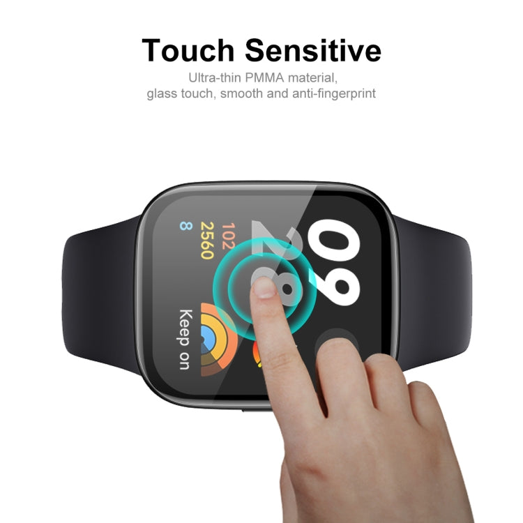 For Redmi Watch 3 Lite 1pcs ENKAY ENKAY 3D Full Coverage Soft PC Edge PMMA HD Screen Film - free shipping - PMC TechLife - Order now!