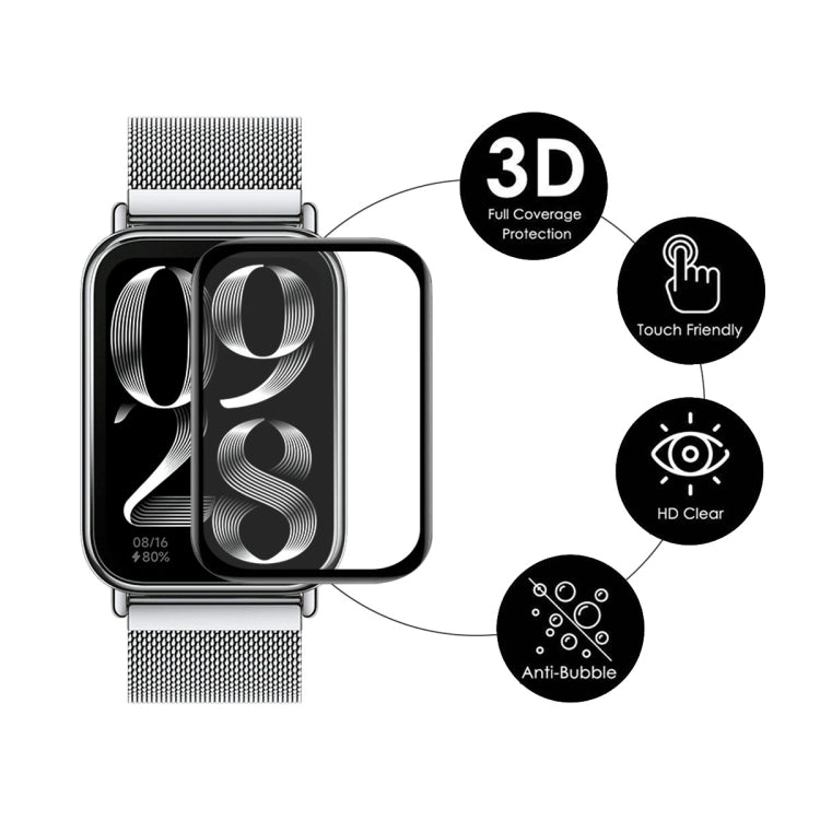 For Xiaomi Mi Band 8 Pro 1pcs ENKAY ENKAY 3D Full Coverage Soft PC Edge PMMA HD Screen Film - free shipping - PMC TechLife - Order now!