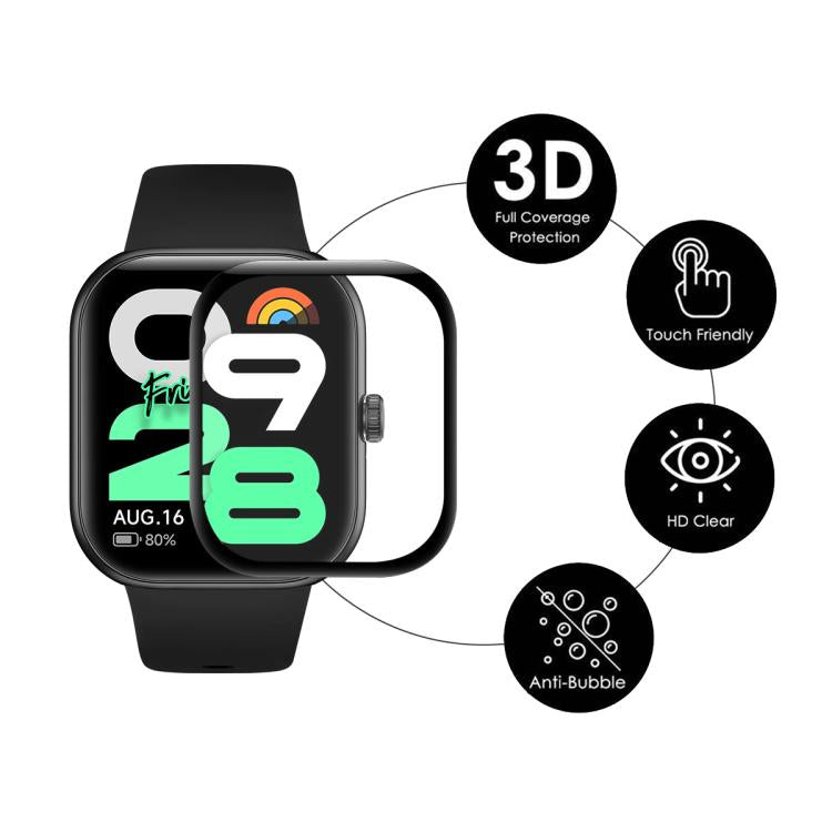 For Redmi Watch Move 1pcs ENKAY ENKAY 3D Full Coverage Soft PC Edge PMMA HD Screen Film - free shipping - PMC TechLife - Order now!
