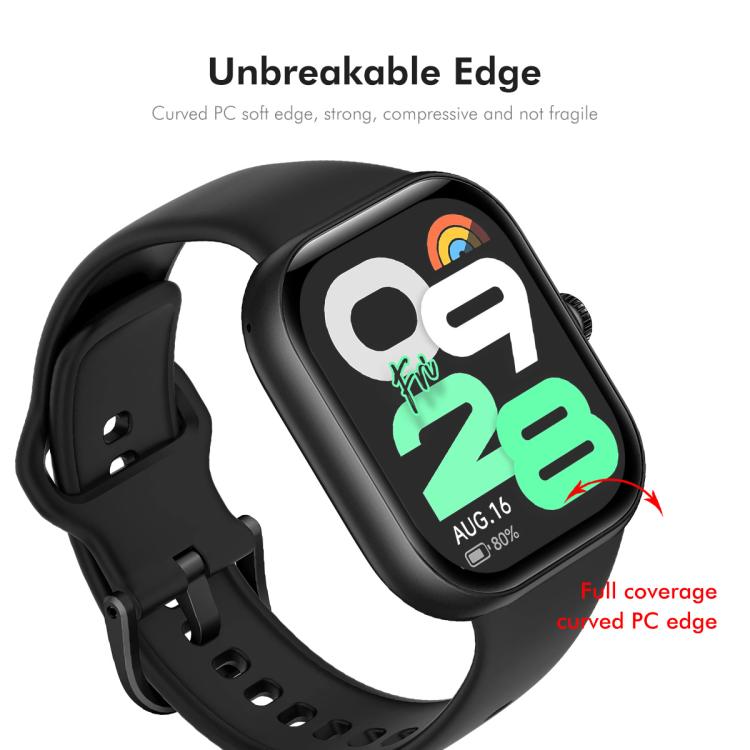 For Redmi Watch Move 1pcs ENKAY ENKAY 3D Full Coverage Soft PC Edge PMMA HD Screen Film - free shipping - PMC TechLife - Order now!