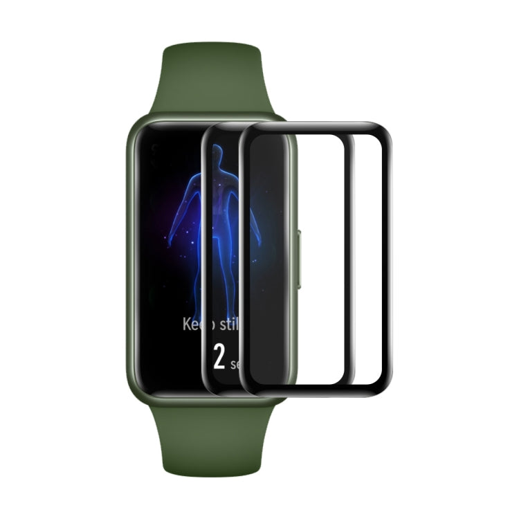 For Xiaomi Smart Band 9 Active 2pcs ENKAY ENKAY 3D Full Coverage Soft PC Edge PMMA HD Screen Film - free shipping - PMC TechLife - Order now!