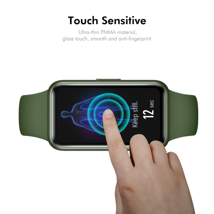For Xiaomi Smart Band 9 Active 2pcs ENKAY ENKAY 3D Full Coverage Soft PC Edge PMMA HD Screen Film - free shipping - PMC TechLife - Order now!