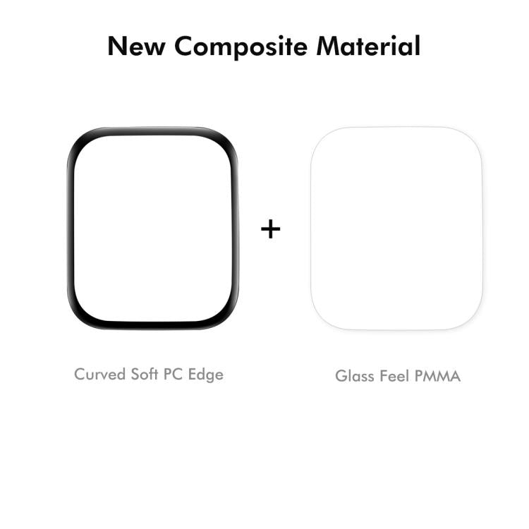 For Redmi Watch Move 2pcs ENKAY ENKAY 3D Full Coverage Soft PC Edge PMMA HD Screen Film - free shipping - PMC TechLife - Order now!