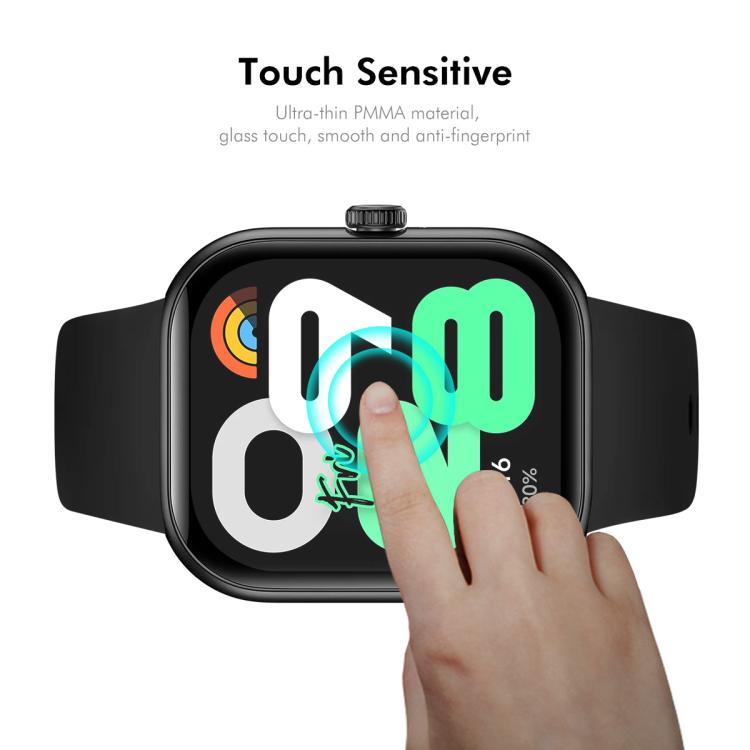 For Redmi Watch Move 2pcs ENKAY ENKAY 3D Full Coverage Soft PC Edge PMMA HD Screen Film - free shipping - PMC TechLife - Order now!