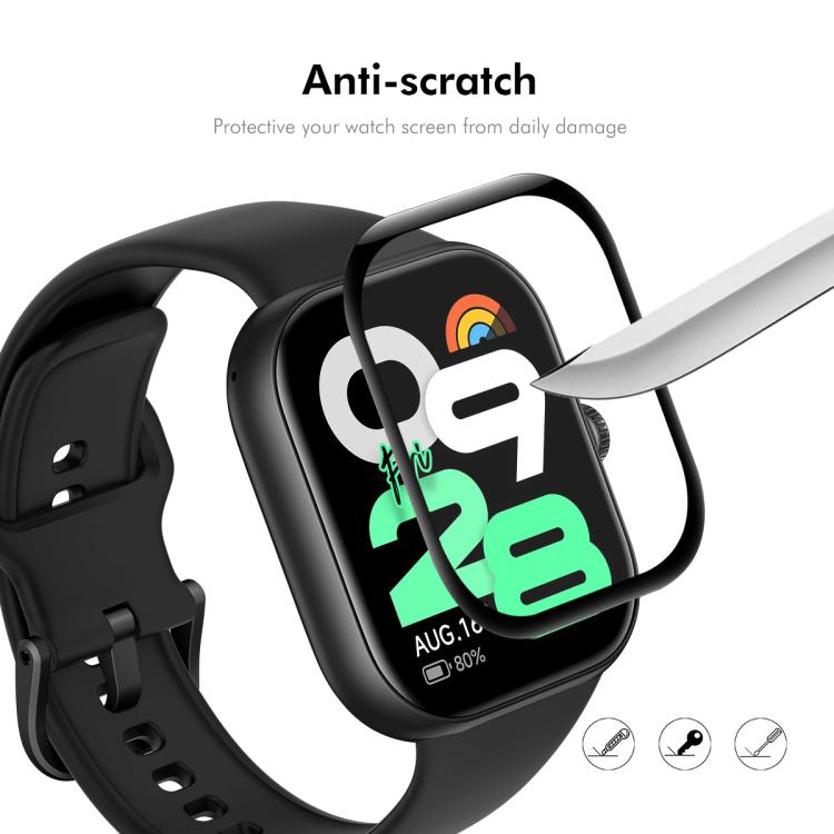 For Redmi Watch Move 2pcs ENKAY ENKAY 3D Full Coverage Soft PC Edge PMMA HD Screen Film - free shipping - PMC TechLife - Order now!