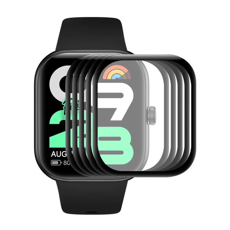 For Redmi Watch Move 5pcs ENKAY ENKAY 3D Full Coverage Soft PC Edge PMMA HD Screen Film - free shipping - PMC TechLife - Order now!