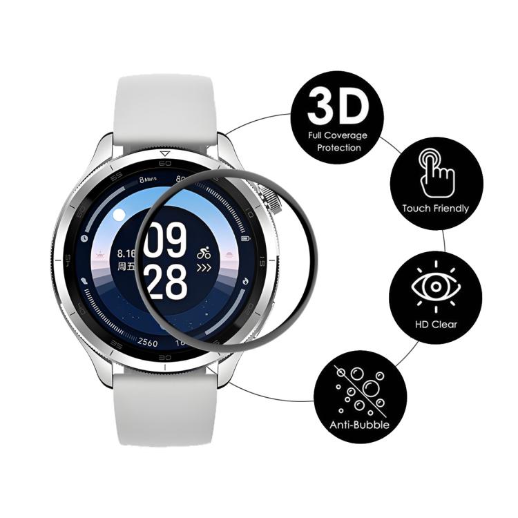 For Xiaomi Watch S4 41mm 5pcs ENKAY ENKAY 3D Full Coverage Soft PC Edge PMMA HD Screen Film - free shipping - PMC TechLife - Order now!