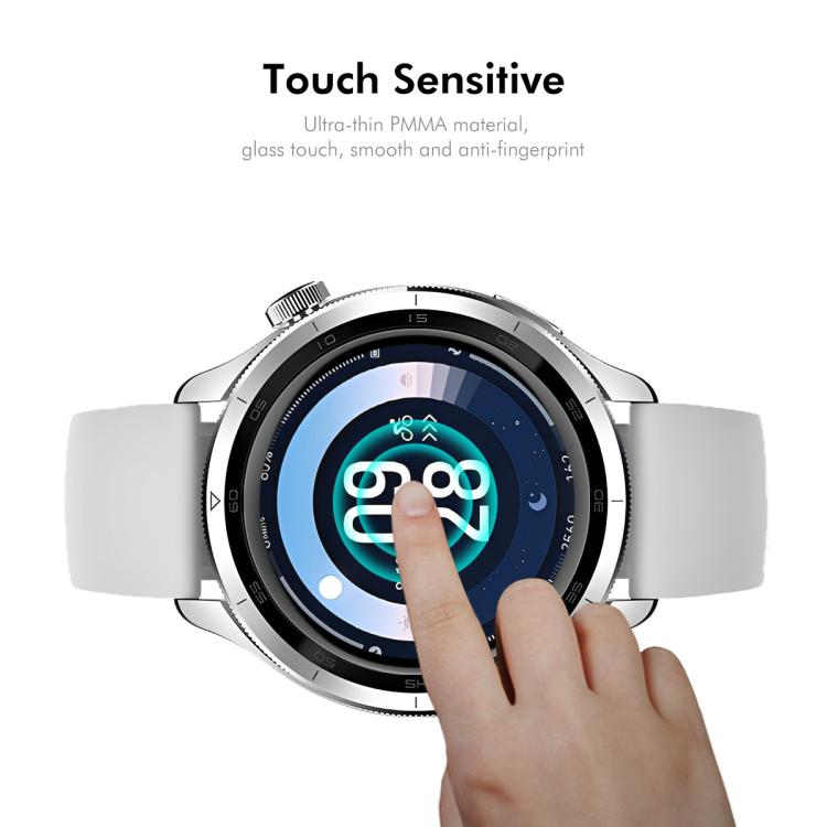 For Xiaomi Watch S4 41mm 5pcs ENKAY ENKAY 3D Full Coverage Soft PC Edge PMMA HD Screen Film - free shipping - PMC TechLife - Order now!
