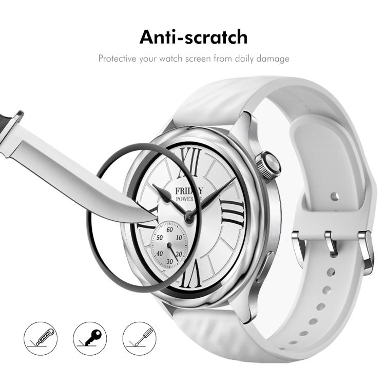 For Xiaomi Watch S4 41mm 5pcs ENKAY ENKAY 3D Full Coverage Soft PC Edge PMMA HD Screen Film - free shipping - PMC TechLife - Order now!