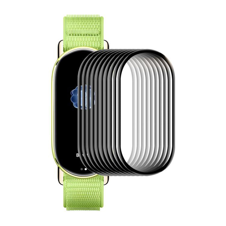 For Xiaomi Smart Band 10 10pcs ENKAY ENKAY 3D Full Coverage Soft PC Edge PMMA HD Screen Film - free shipping - PMC TechLife - Order now!