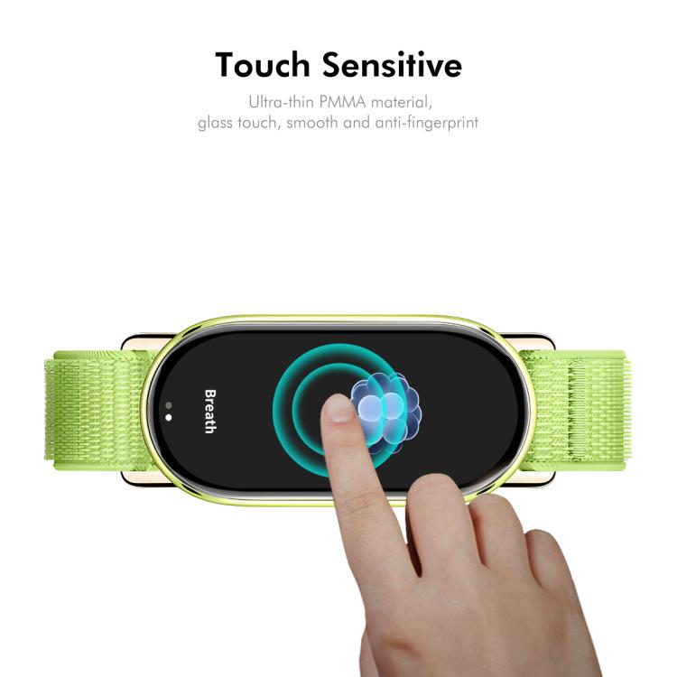 For Xiaomi Smart Band 10 10pcs ENKAY ENKAY 3D Full Coverage Soft PC Edge PMMA HD Screen Film - free shipping - PMC TechLife - Order now!