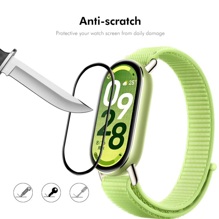 For Xiaomi Smart Band 10 10pcs ENKAY ENKAY 3D Full Coverage Soft PC Edge PMMA HD Screen Film - free shipping - PMC TechLife - Order now!