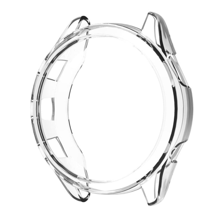For Garmin Forerunner 265S ENKAY Hat-Prince Transparent TPU Frame Drop Protection Case(Transparent) - Watch Cases by ENKAY | Online Shopping South Africa | PMC TechLife | Buy Now Pay Later Mobicred