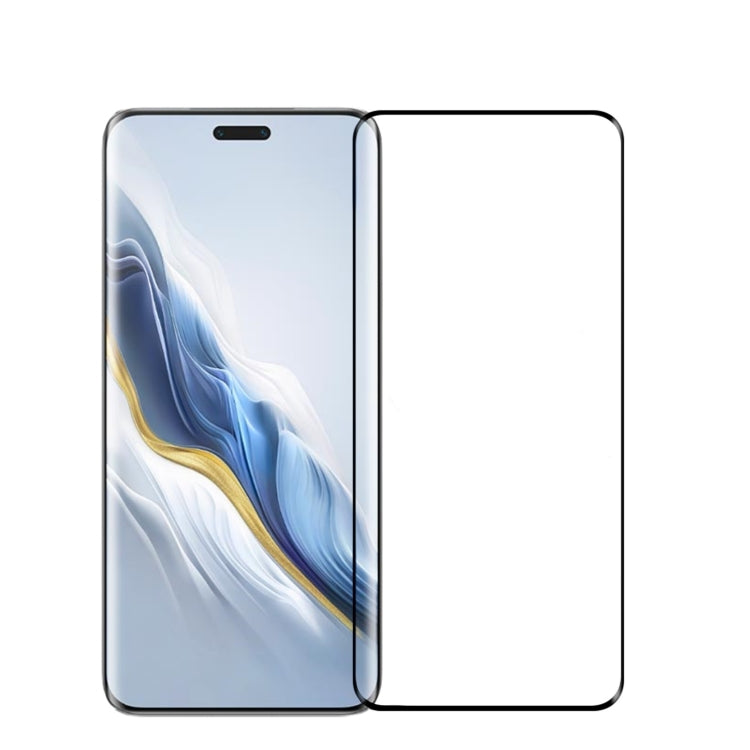 For Honor Magic6 Pro MOFI 9H 3D Hot Bending Tempered Glass Film(Black) - free shipping - PMC TechLife - Order now!