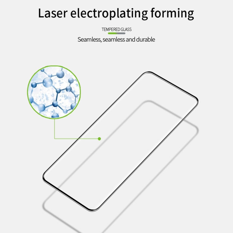 For Xiaomi Civi 3 MOFI 9H 3D Hot Bending Tempered Glass Film(Black) -  by MOFI | Online Shopping South Africa | PMC TechLife