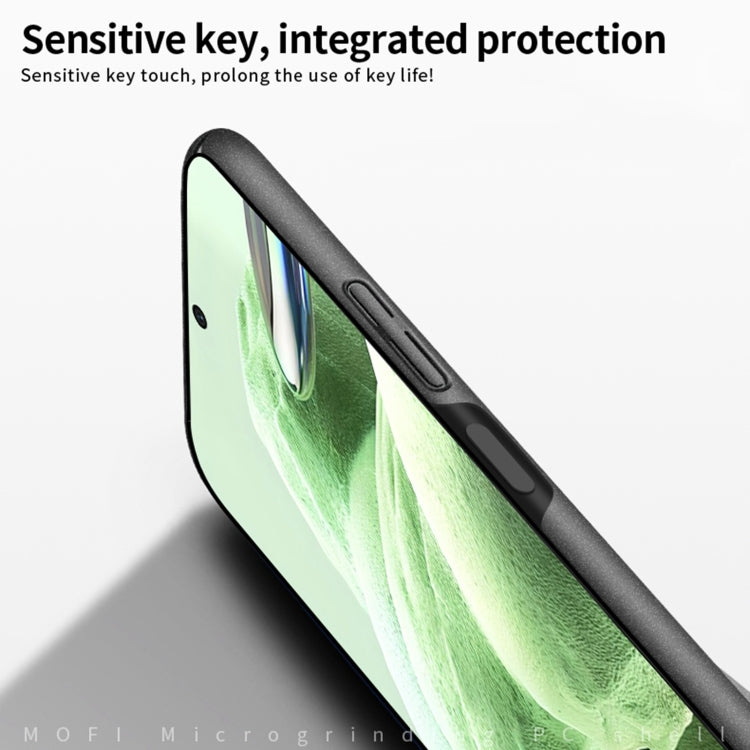 For Xiaomi Redmi Note 12 Global MOFI Fandun Series Frosted PC Ultra-thin All-inclusive Phone Case(Red) - Note 12 Pro Cases by MOFI | Online Shopping South Africa | PMC TechLife