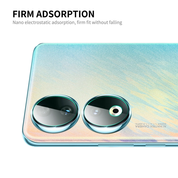 For Honor 90 10Sets ENKAY Hat-Prince 9H Rear Camera Lens Tempered Glass Film - Honor Tempered Glass by ENKAY | Online Shopping South Africa | PMC TechLife | Buy Now Pay Later Mobicred