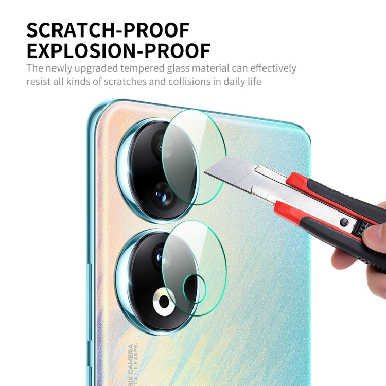 For Honor 90 10Sets ENKAY Hat-Prince 9H Rear Camera Lens Tempered Glass Film - Honor Tempered Glass by ENKAY | Online Shopping South Africa | PMC TechLife | Buy Now Pay Later Mobicred