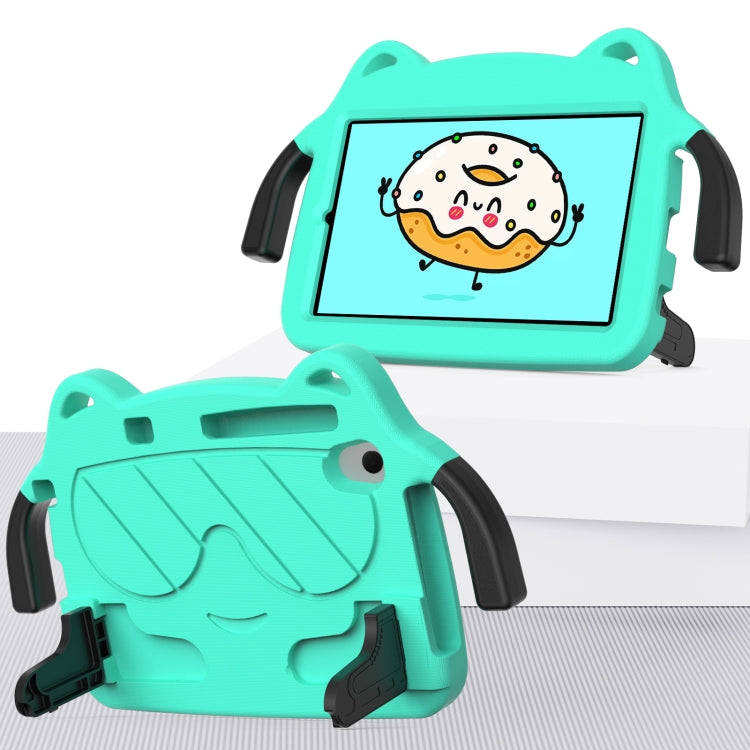 For Lenovo Tab M8 TB-300FU/TB-300XU 4rd Gen Ice Baby EVA Shockproof Hard PC Tablet Case(Mint Green+Black) - Lenovo by PMC TechLife | Online Shopping South Africa | PMC TechLife | Buy Now Pay Later Mobicred