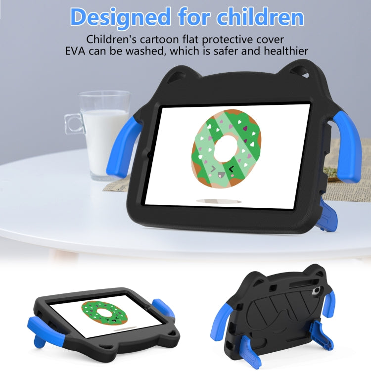 For Lenovo Tab M8 TB-300FU/TB-300XU 4rd Gen Ice Baby EVA Shockproof Hard PC Tablet Case(Black+Blue) - Lenovo by PMC TechLife | Online Shopping South Africa | PMC TechLife | Buy Now Pay Later Mobicred