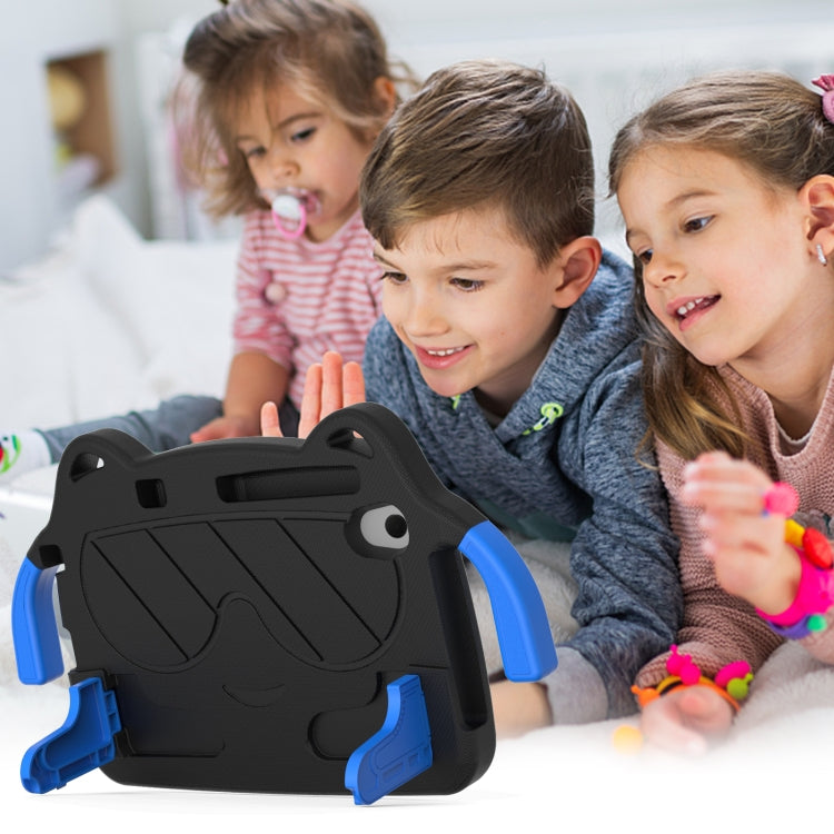 For Lenovo Tab M8 TB-300FU/TB-300XU 4rd Gen Ice Baby EVA Shockproof Hard PC Tablet Case(Black+Blue) - Lenovo by PMC TechLife | Online Shopping South Africa | PMC TechLife | Buy Now Pay Later Mobicred