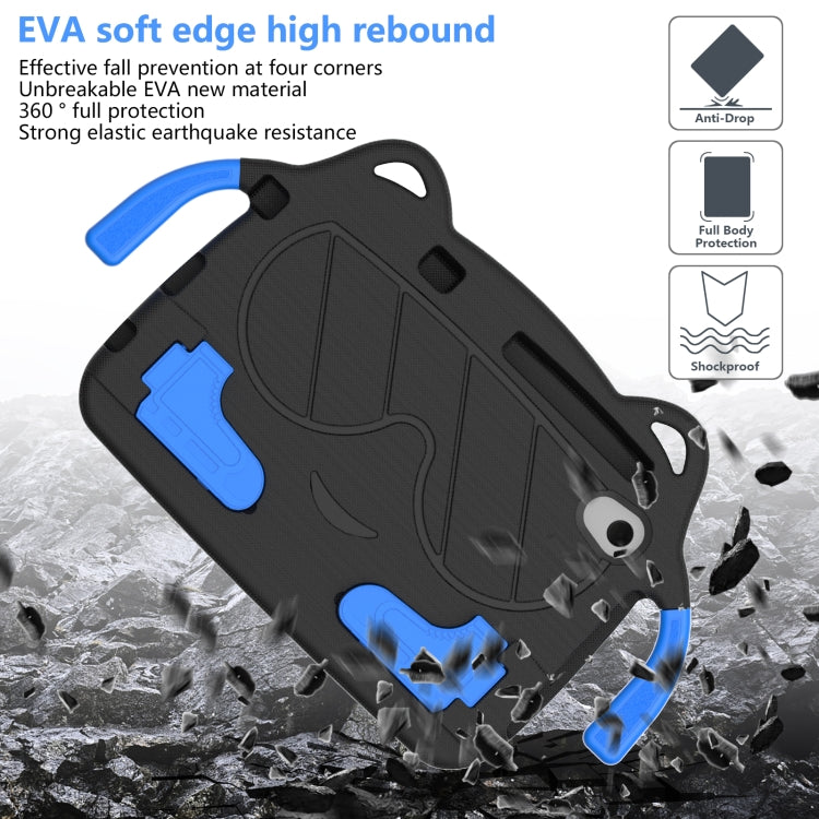 For Lenovo Tab M8 TB-300FU/TB-300XU 4rd Gen Ice Baby EVA Shockproof Hard PC Tablet Case(Black+Blue) - Lenovo by PMC TechLife | Online Shopping South Africa | PMC TechLife | Buy Now Pay Later Mobicred